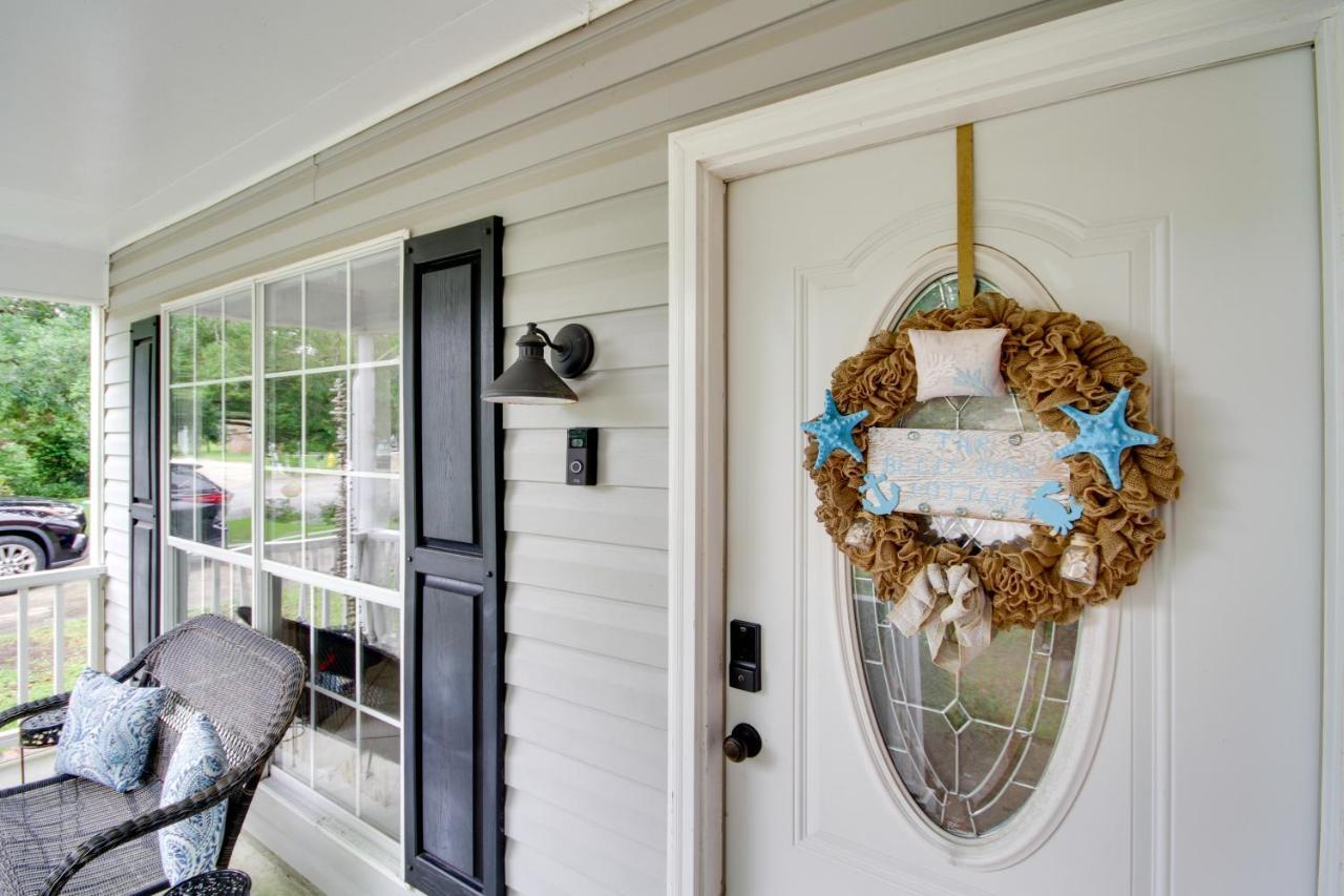 Charming Family Cottage Near Pass Christian Beach! Exteriér fotografie
