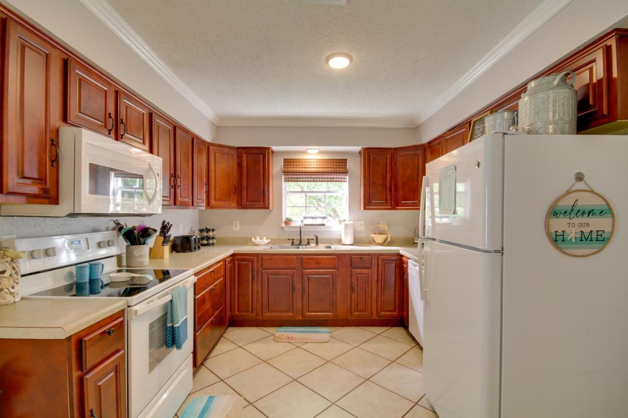 Charming Family Cottage Near Pass Christian Beach! Exteriér fotografie
