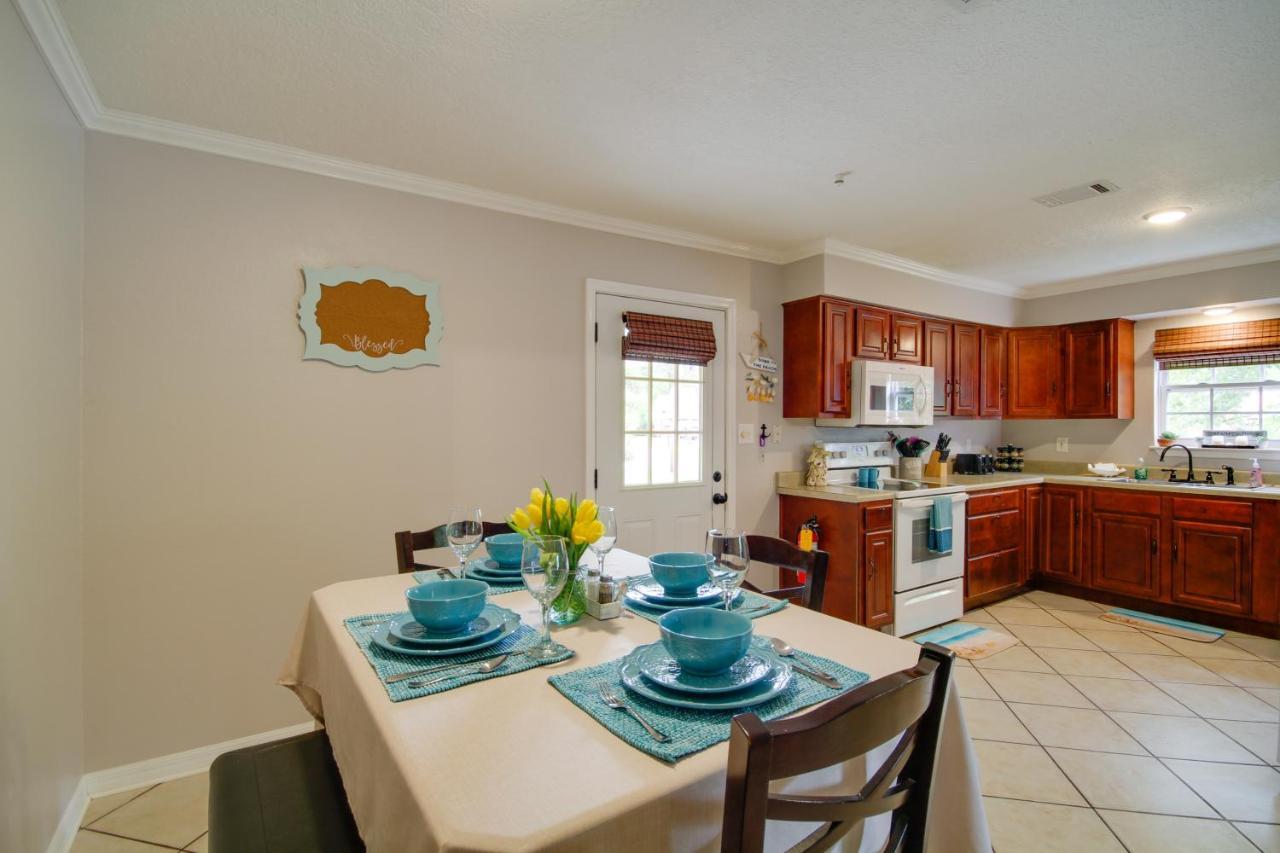 Charming Family Cottage Near Pass Christian Beach! Exteriér fotografie